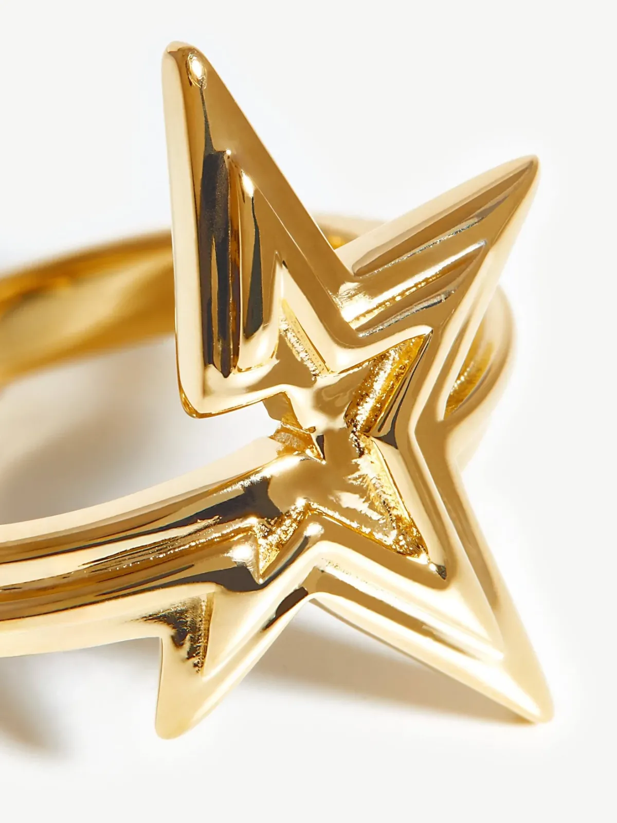 Missoma jewellery design, celestial pave star ring