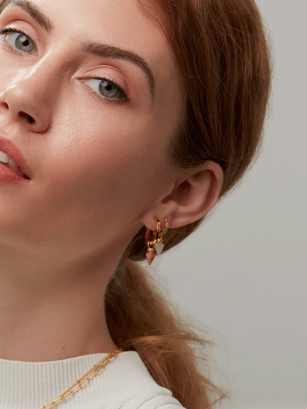 Ottoman Hands jewellery design, earrings