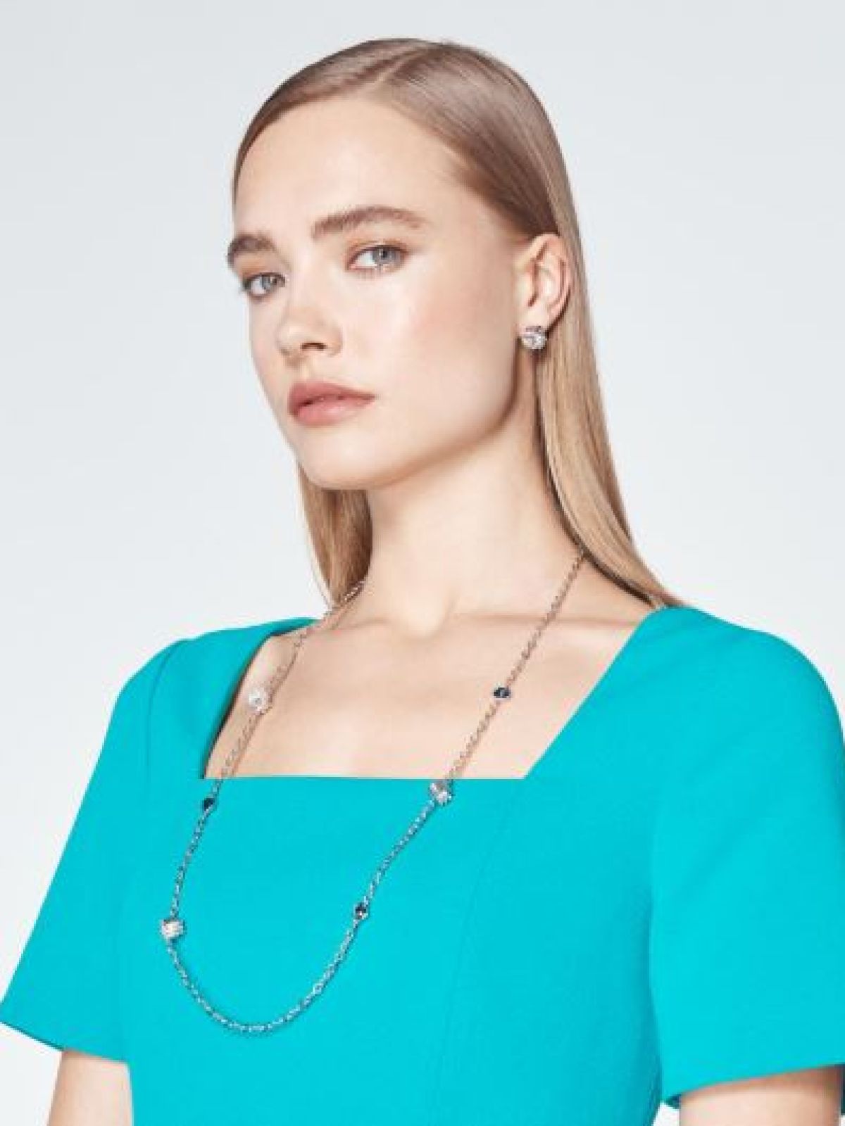 LK Bennett jewellery design, necklace and earrings