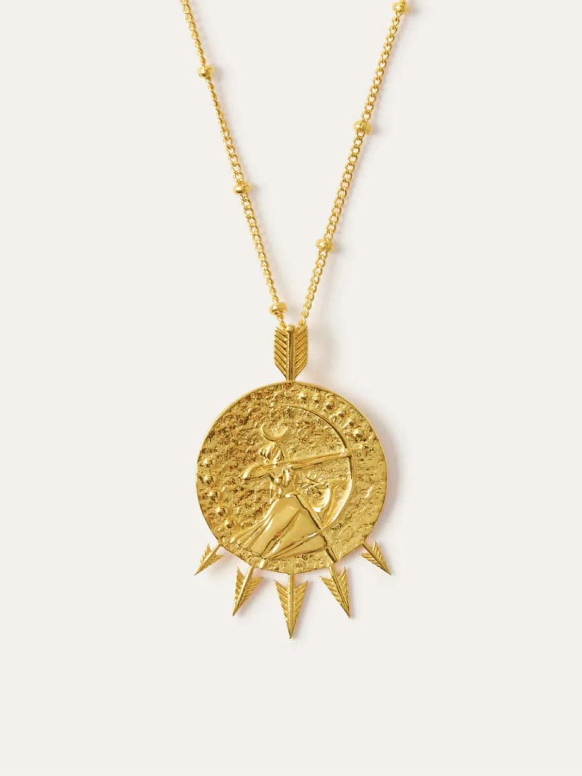 Ottoman Hands jewellery design, Artemis necklace