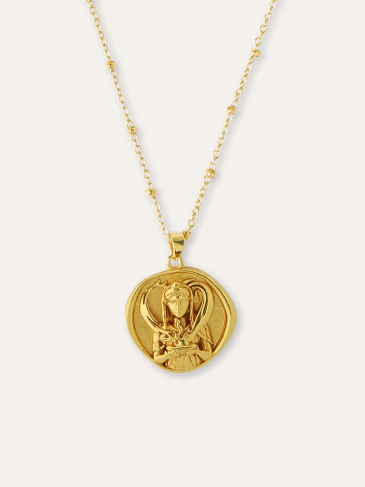 Ottoman Hands jewellery design, Hestia necklace