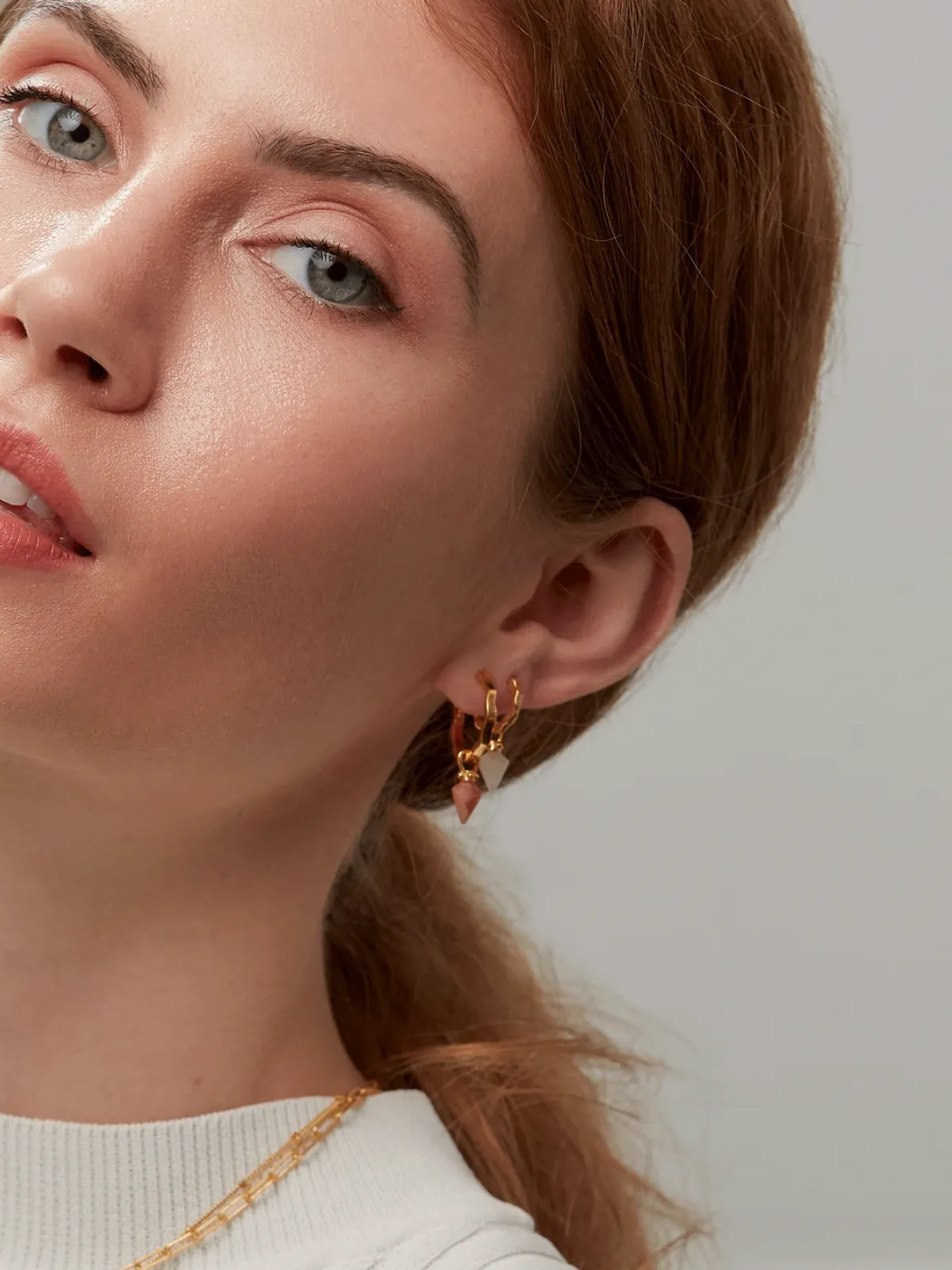 Ottoman Hands jewellery design, earrings