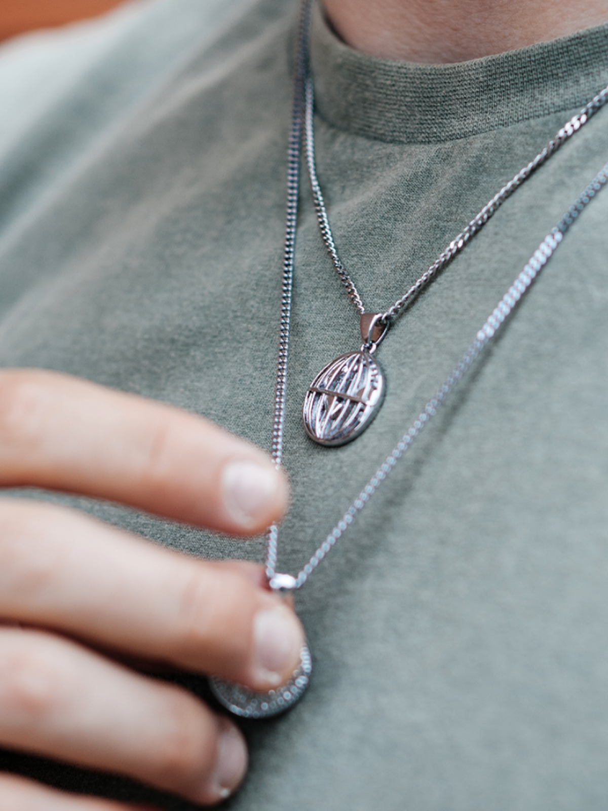 Midnight City jewellery design, necklaces