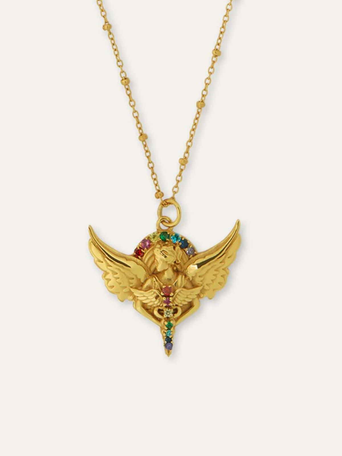 Ottoman Hands jewellery design, Iris necklace