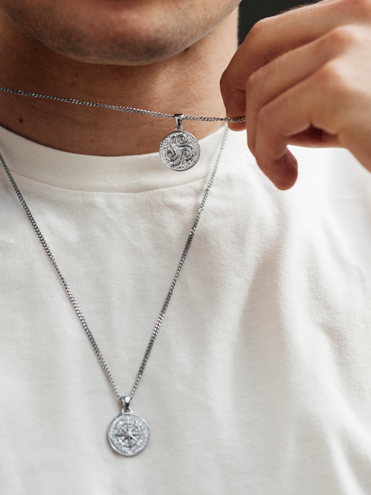 Midnight City jewellery design, necklaces